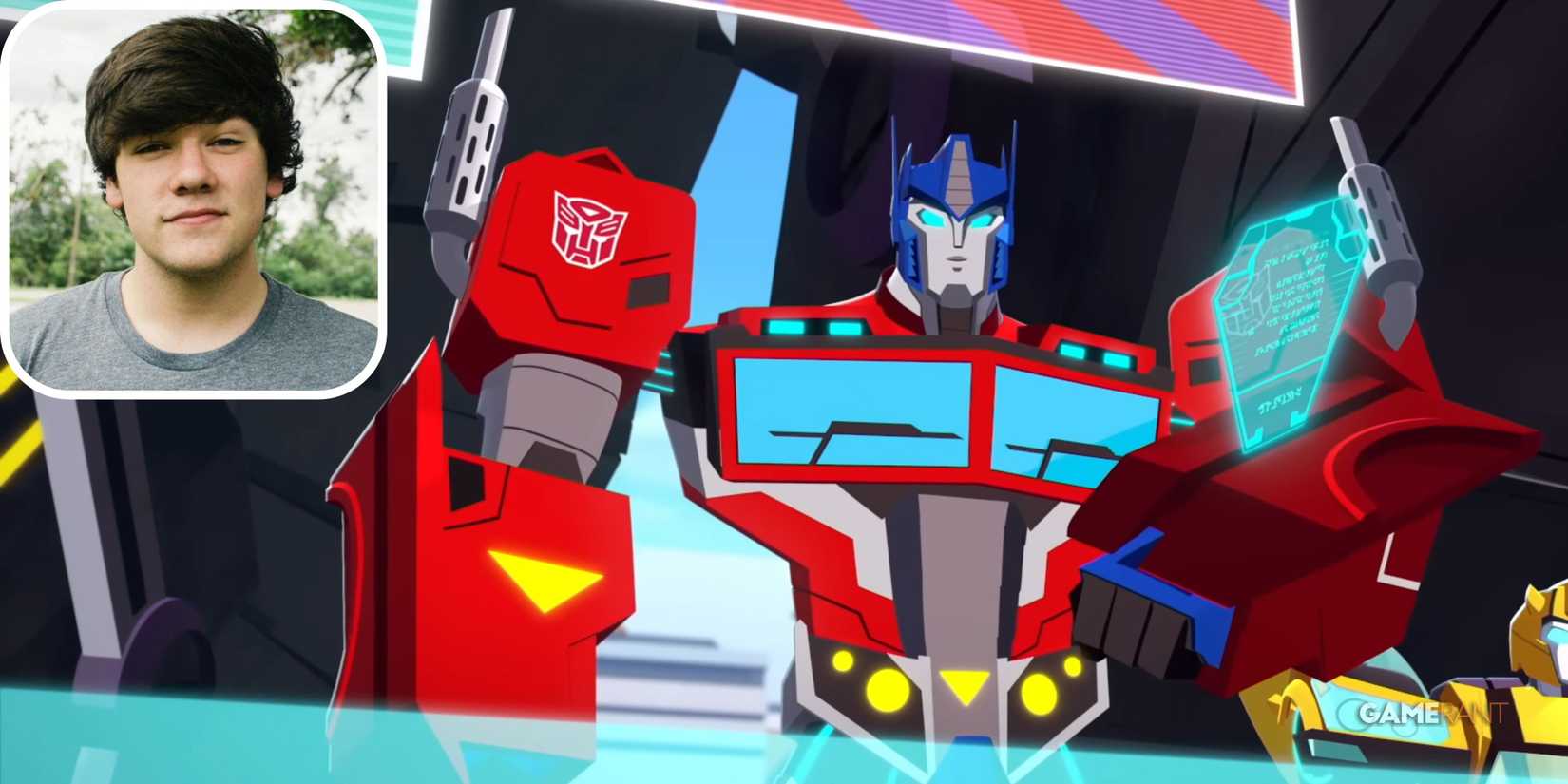 Optimus Prime Transformers_ Cyberverse Jake Tillman Foushee