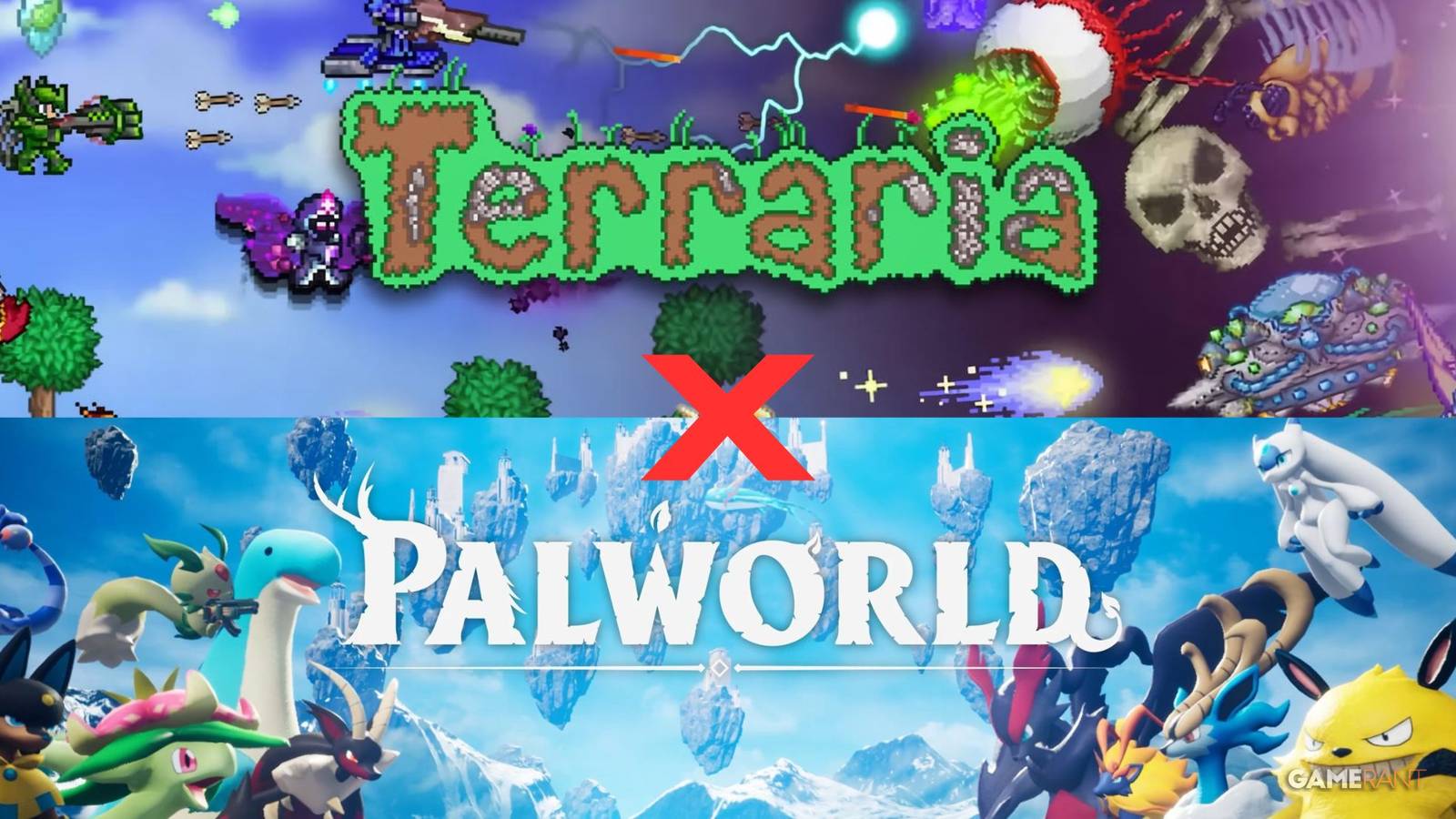 palworld and terraria collaboration
