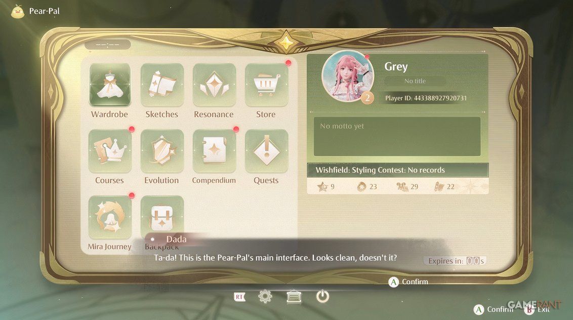 How to Change Time of Day in Infinity Nikki