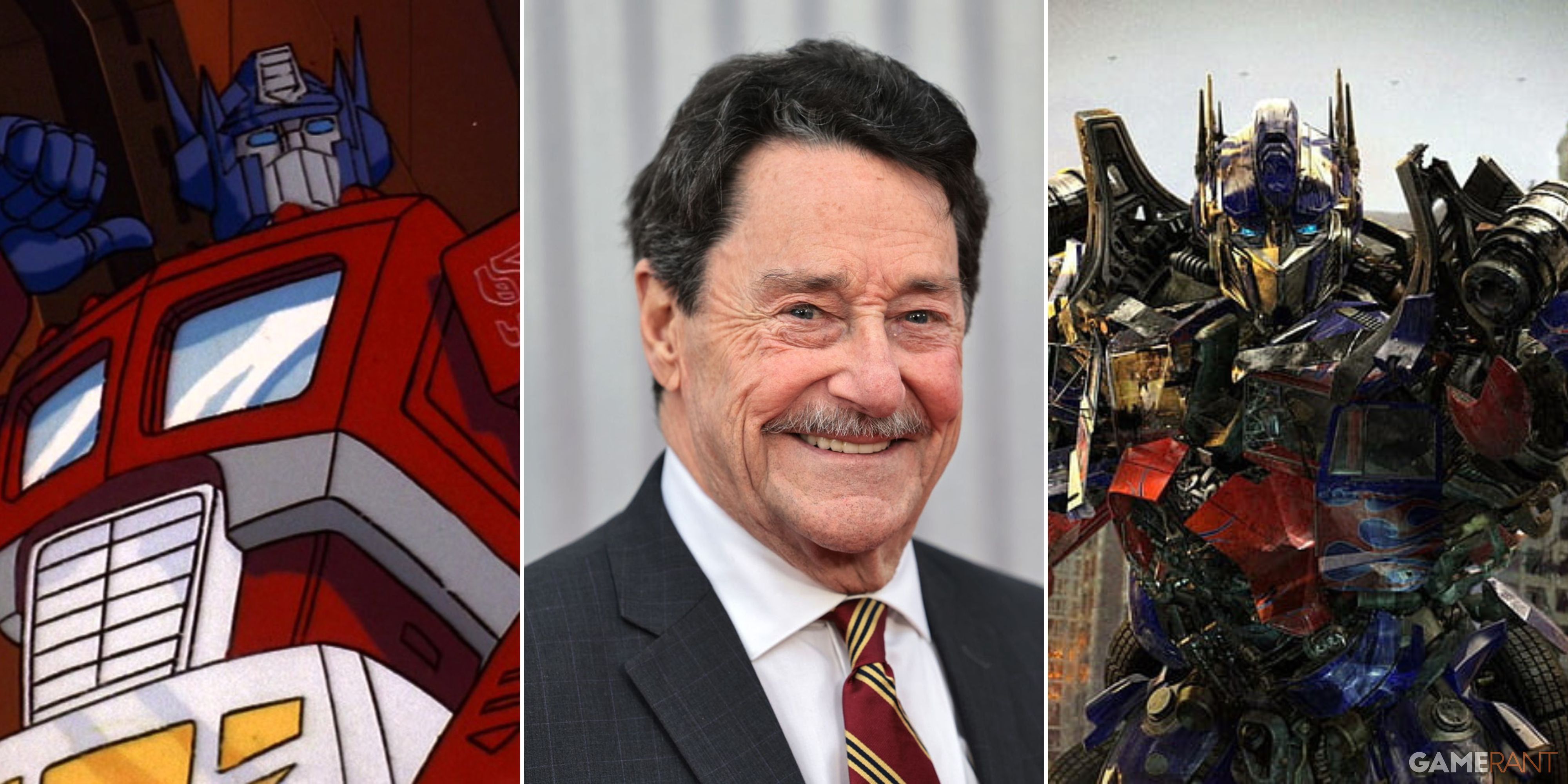 The Best Optimus Prime Voice Actors In Transformers History