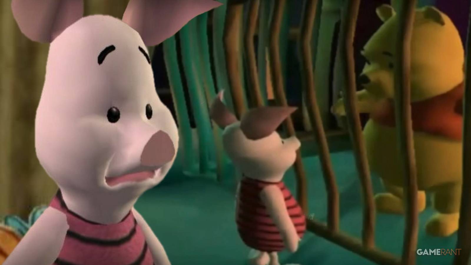 creepy piglet game explained