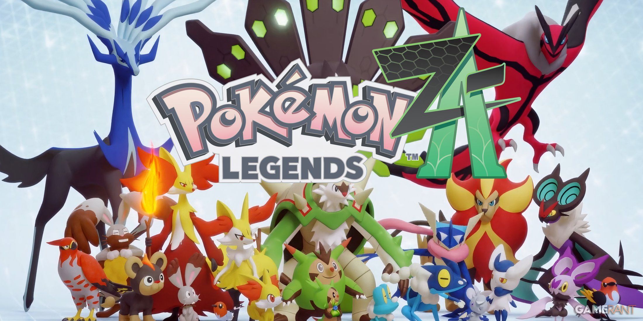 По слухам, Pokemon Legends: Mega Evolution Z-A Starter не может следовать оригиналу