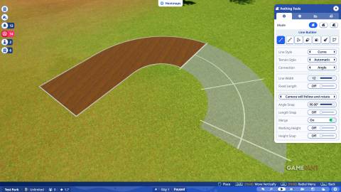 Planet Coaster 2 Build a Path