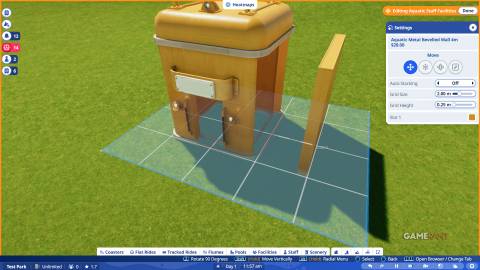 Planet Coaster 2 Edit Building