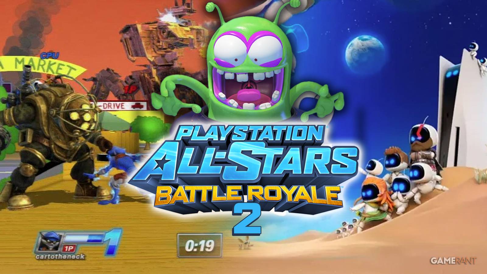 PlayStation All Stars 2 Perfect Antagonist