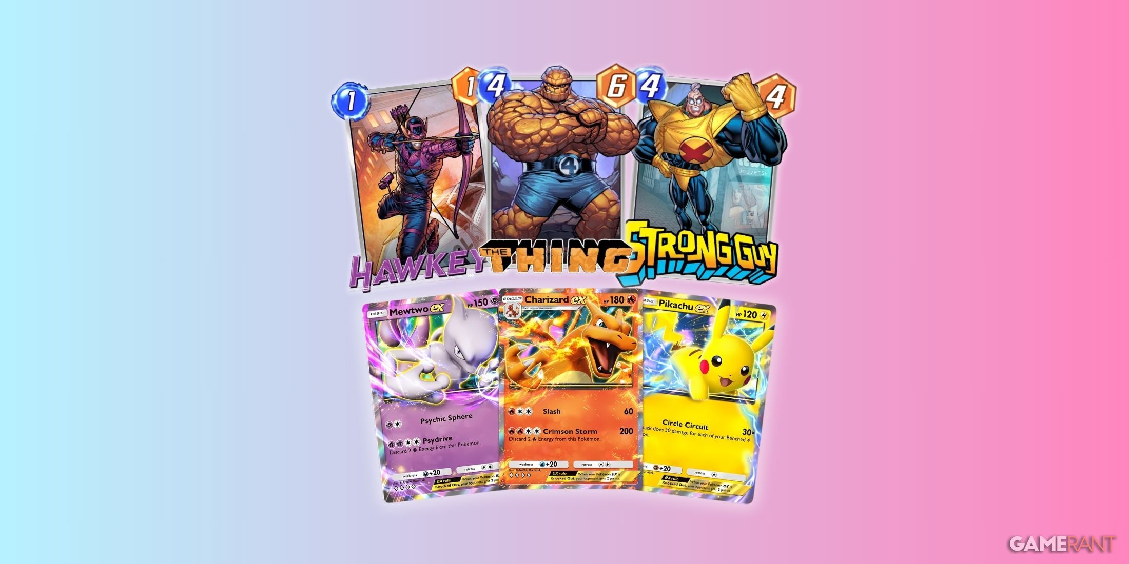 TCG Pokemon Pockets Flair основан на обновлениях Marvel Snaps