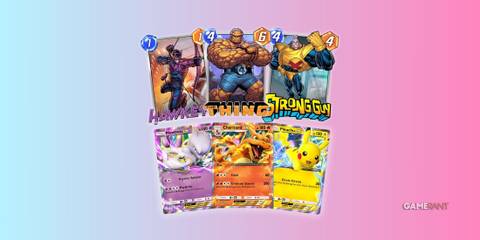 Pokemon Pocket TCG and Marvel Snap TheBestWarGames Visual
