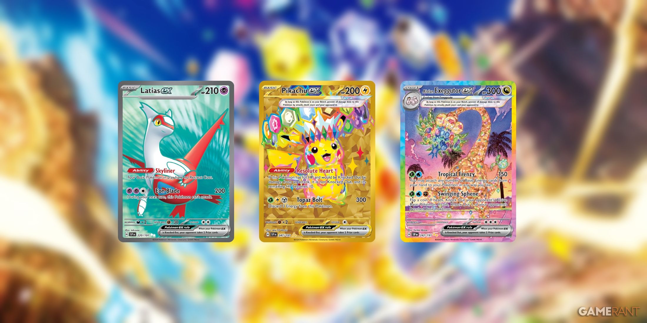 Pokemon TCG Surging Sparks Expansion: What's New and Our Best Pulls