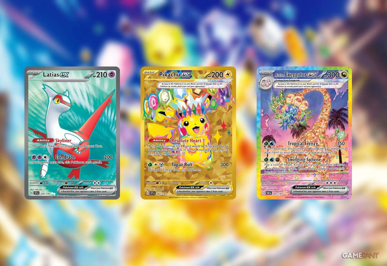 Pokemon TCG Surging Sparks Expansion: What's New and Our Best Pulls