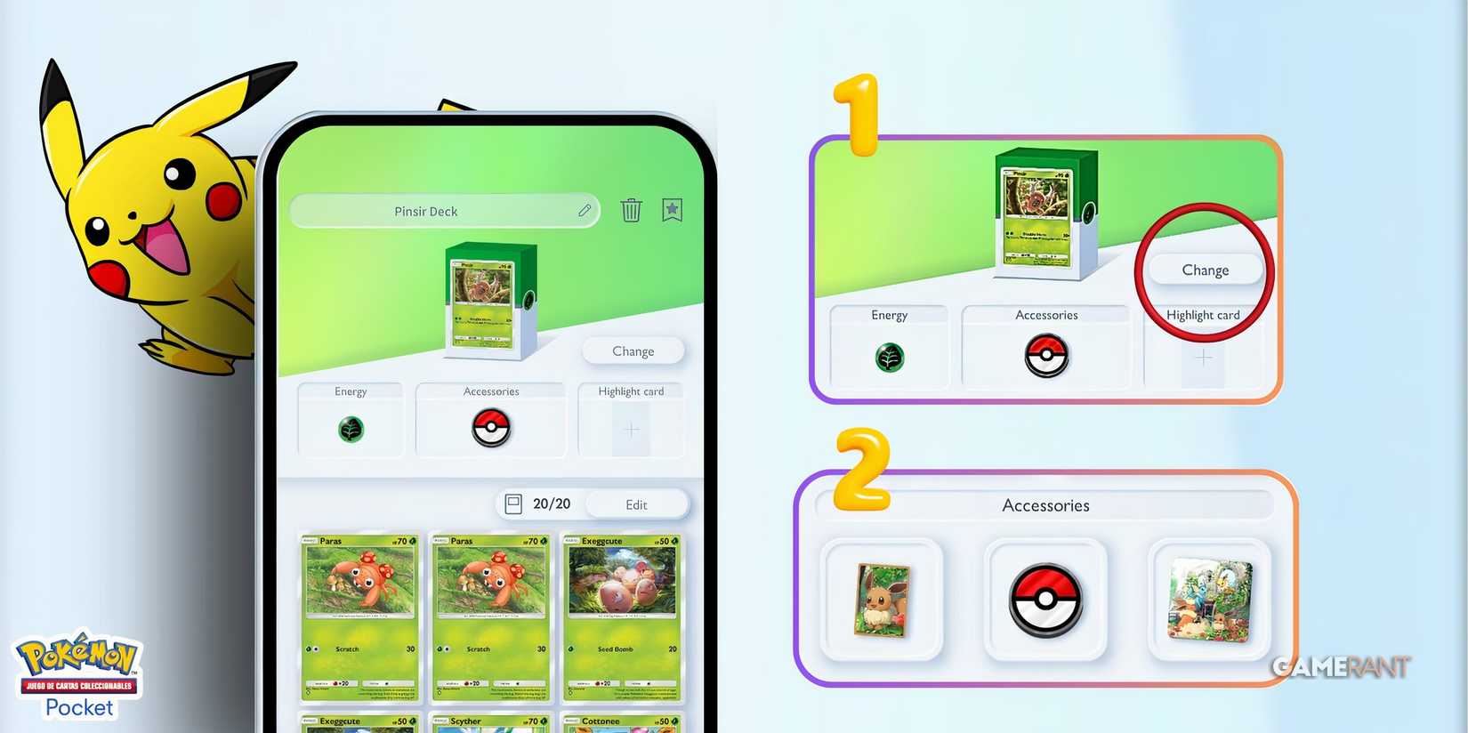 Pokemon Pocket Deck Accessory Guide (Playmats, Sleeves, Coins) Pokemon Pocket Deck Accessory Guide (Playmats, Sleeves, Coins)