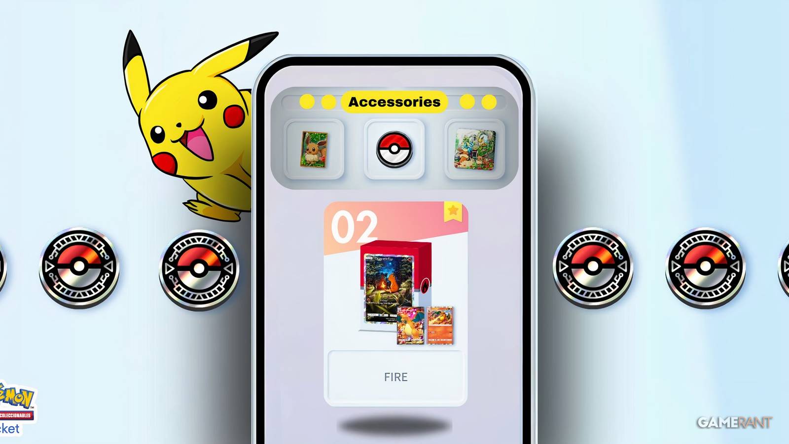 accessories in pokemon tcg pocket.