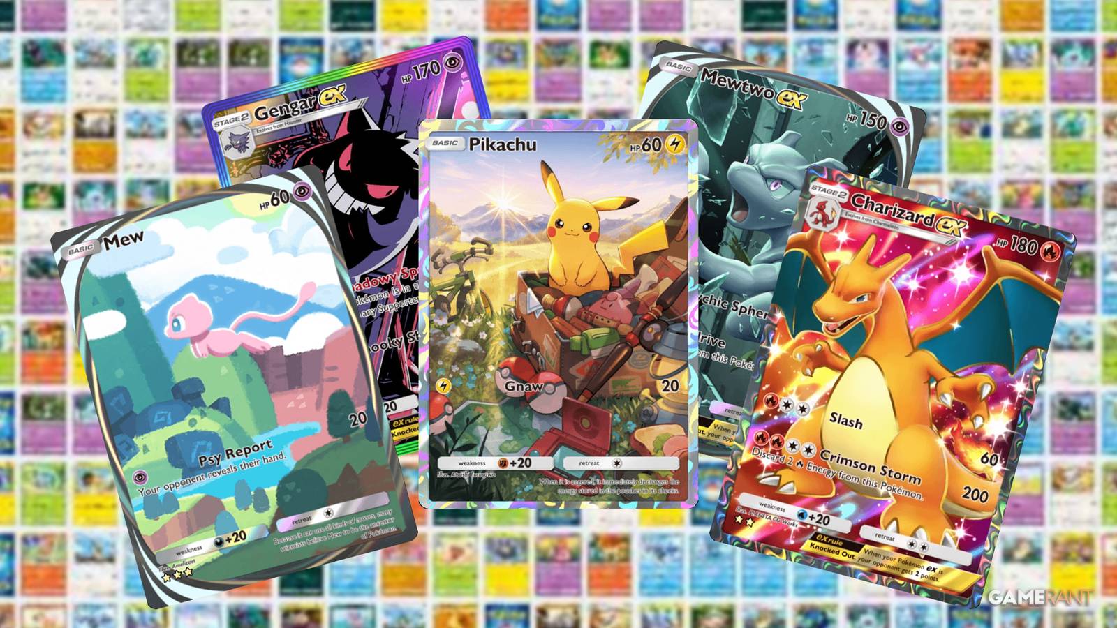 All Cards in Pokemon TCG Pocket