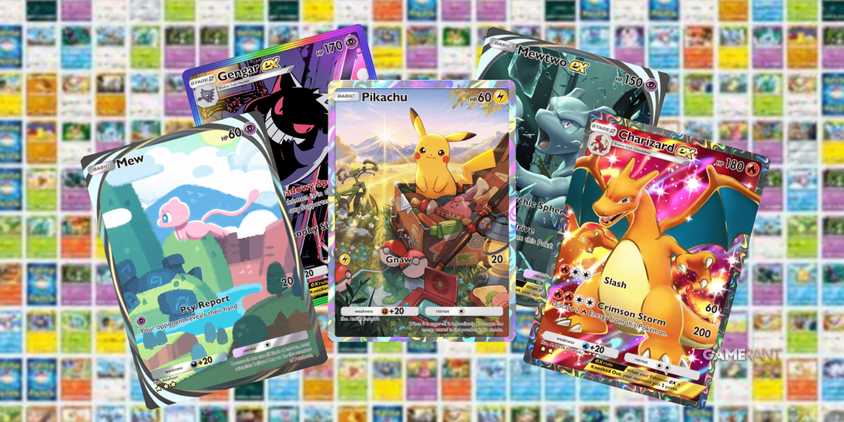 All Cards in Pokemon TCG Pocket