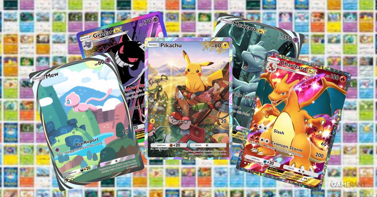 Complete Pokemon TCG Pocket Pokedex (All Cards and Sets) Complete Pokemon TCG Pocket Pokedex (All Cards and Sets)
