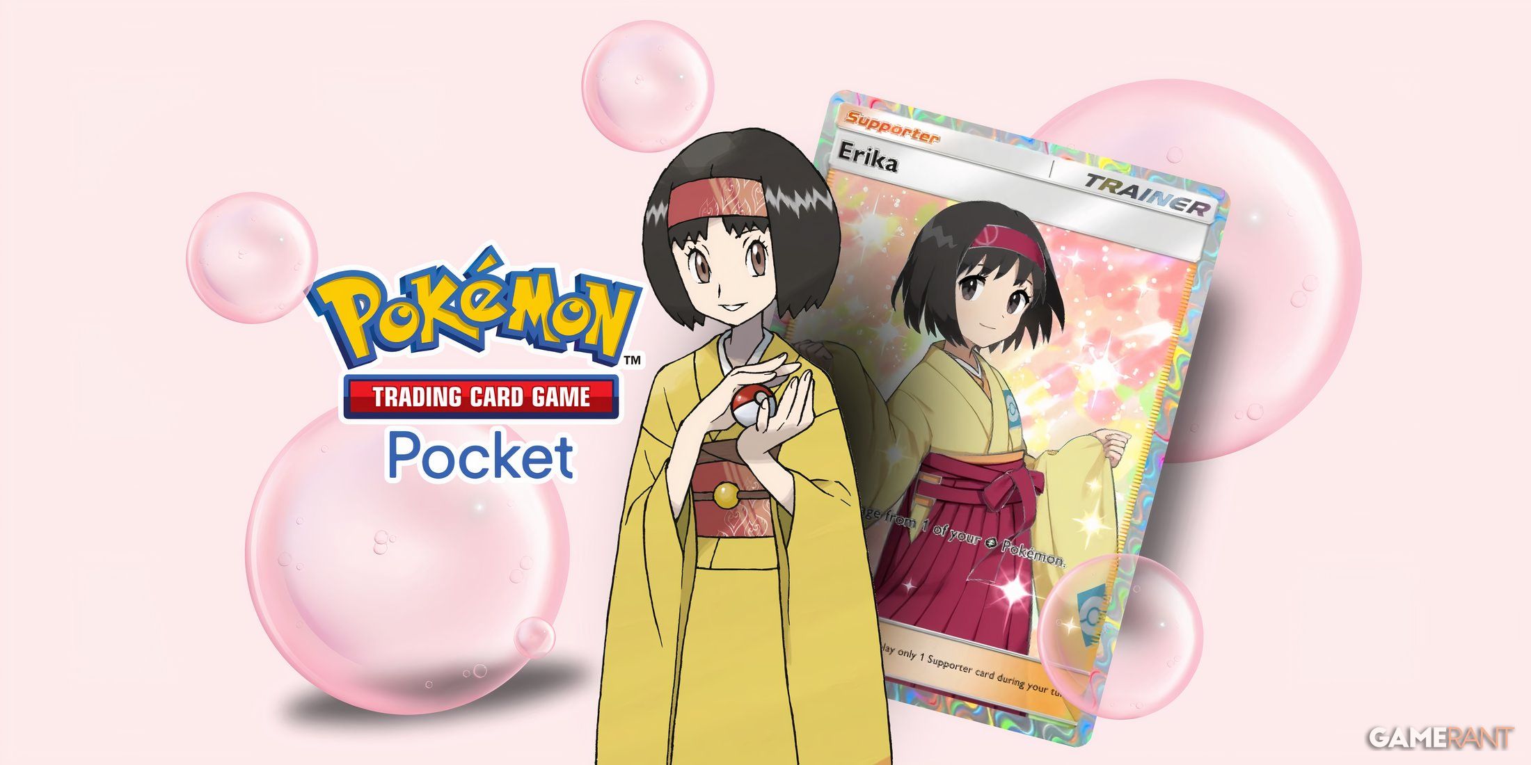 Pokemon Pocket: Erika Guide (How to Get & Use)