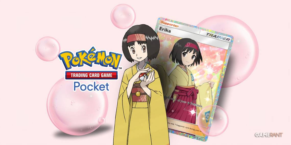 Cómo Conseguir a Erika en Pokémon TCG Pocket
