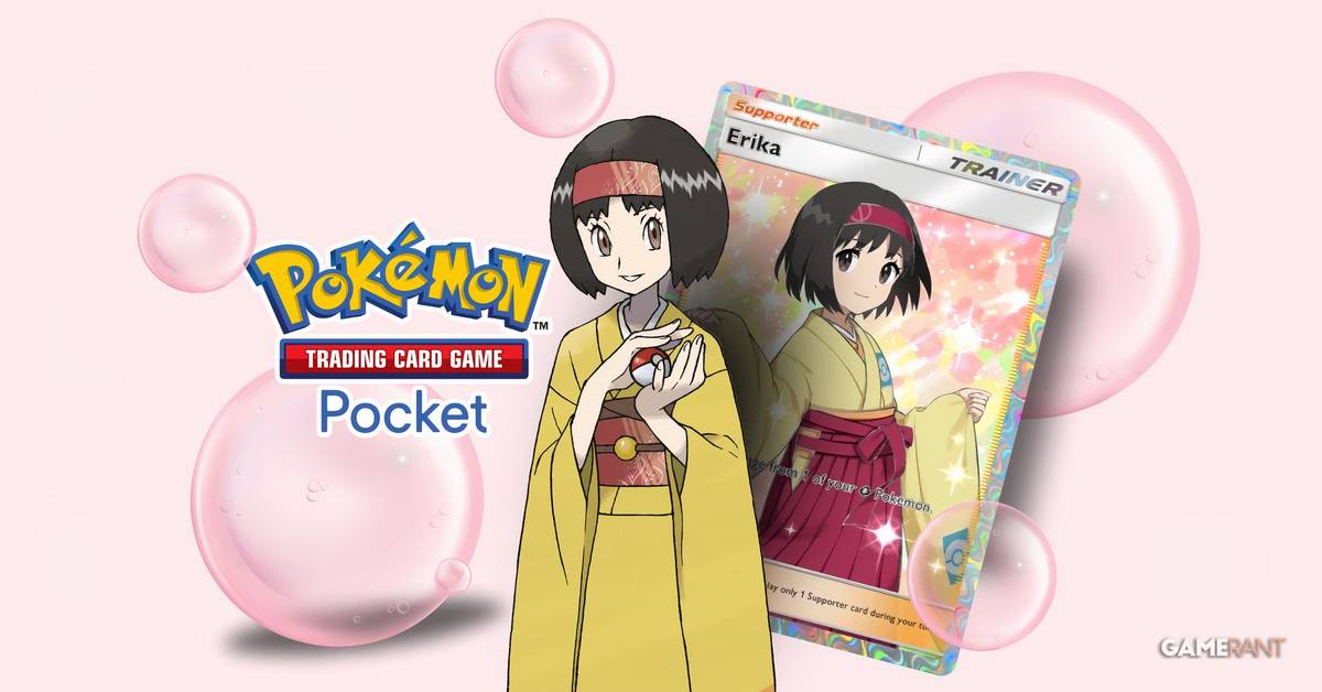erika card pokemon tcg pocket Amazon.com: Pokemon - Erika's Invitation 196/165 - Pokemon 151 - Full Art  Ultra Rare main image 1