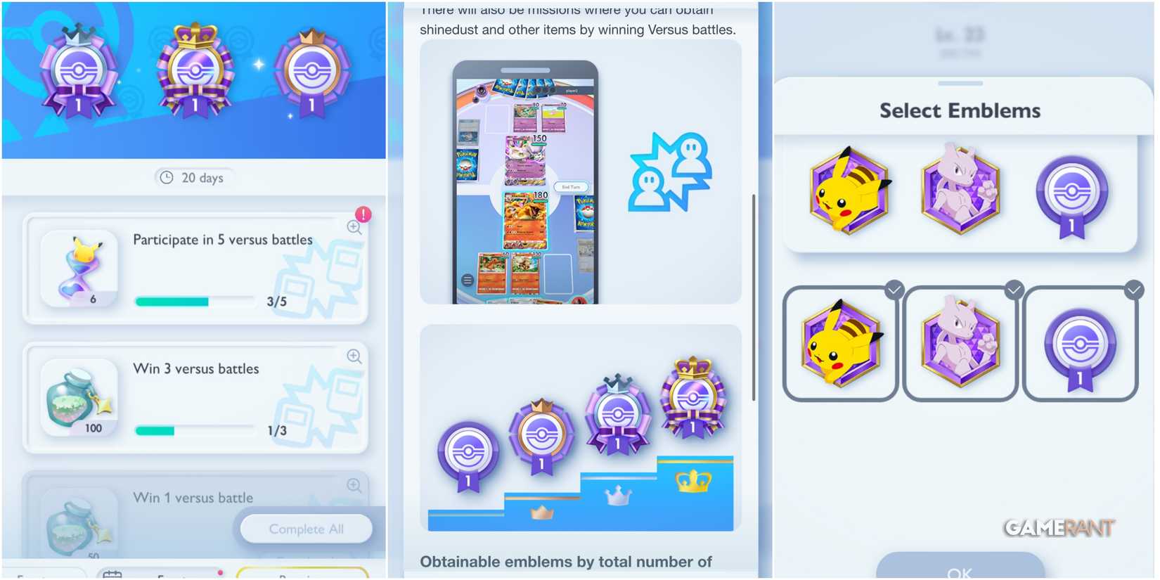Genetic Apex Emblem Event Guide for Pokemon TCG Pocket Genetic Apex Emblem Event Guide for Pokemon TCG Pocket