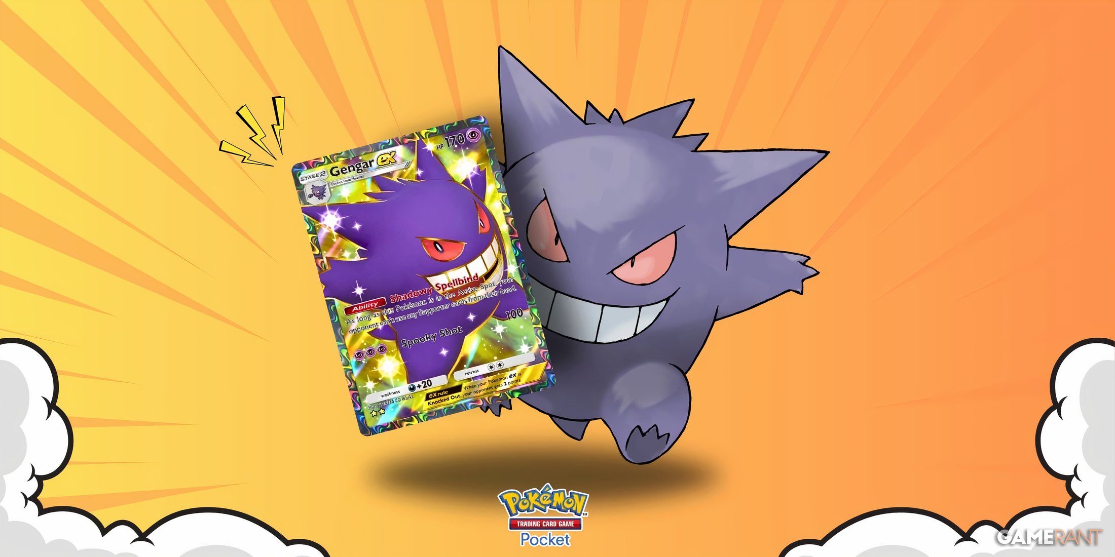 Pokemon TCG Pocket: Gengar ex Guide (Колода, Стратегия, Контрабака)