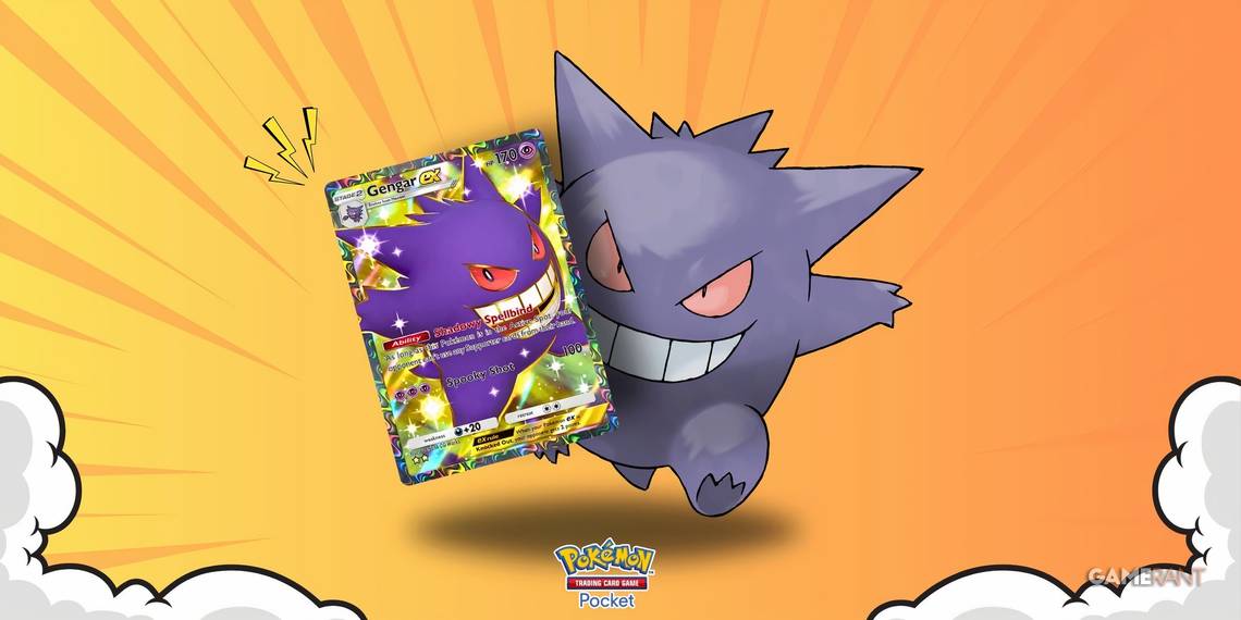Pokemon TCG Pocket: El mejor mazo de Gengar ex