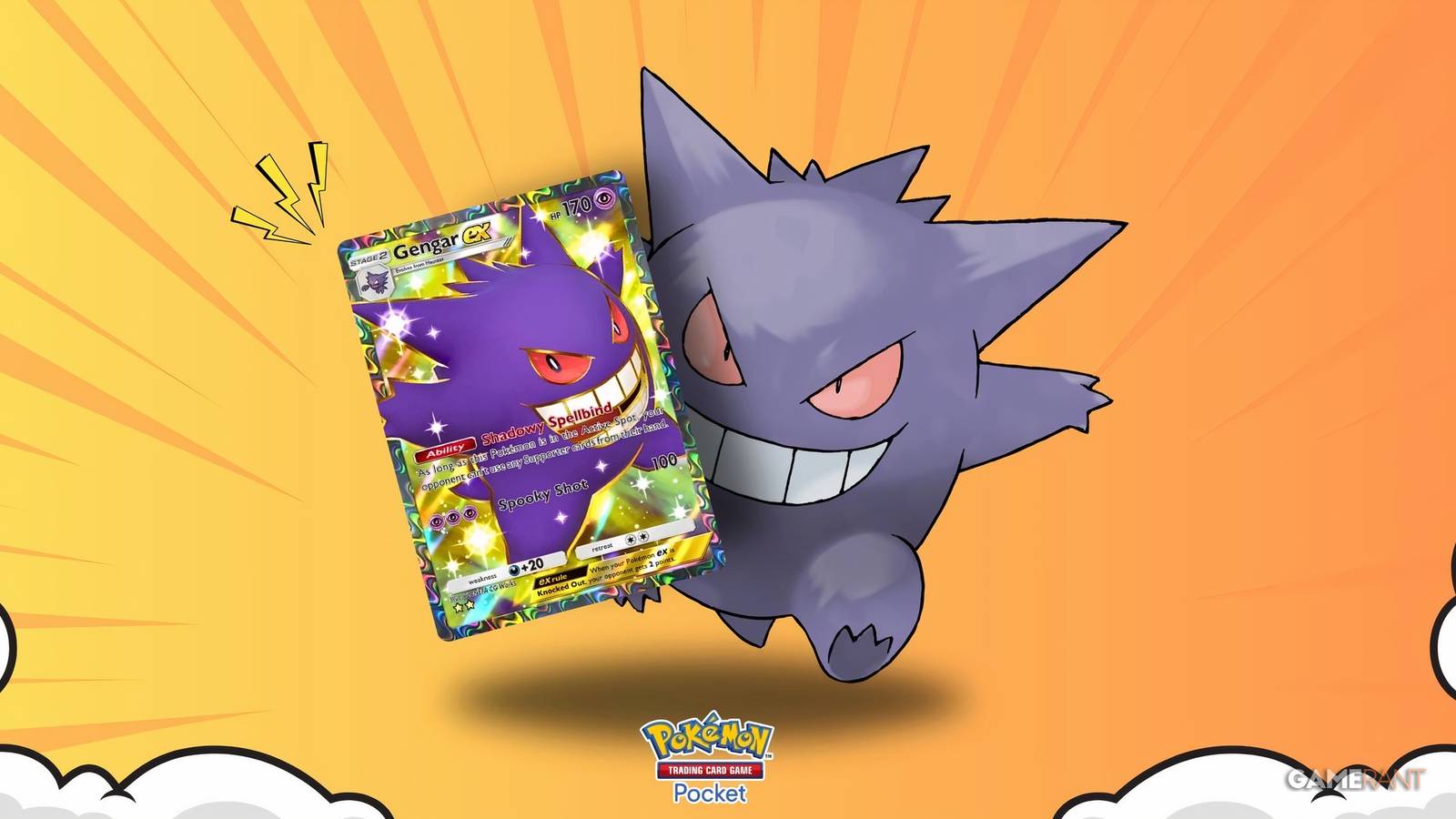 gengar ex in pokemon tcg pocket.