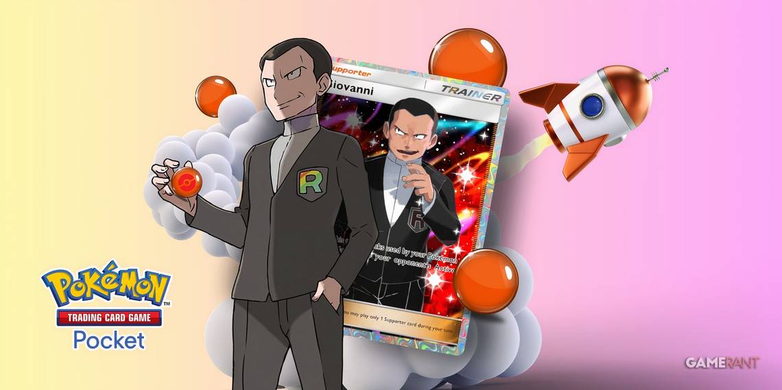 Cómo conseguir a Giovanni en Pokémon TCG Pocket