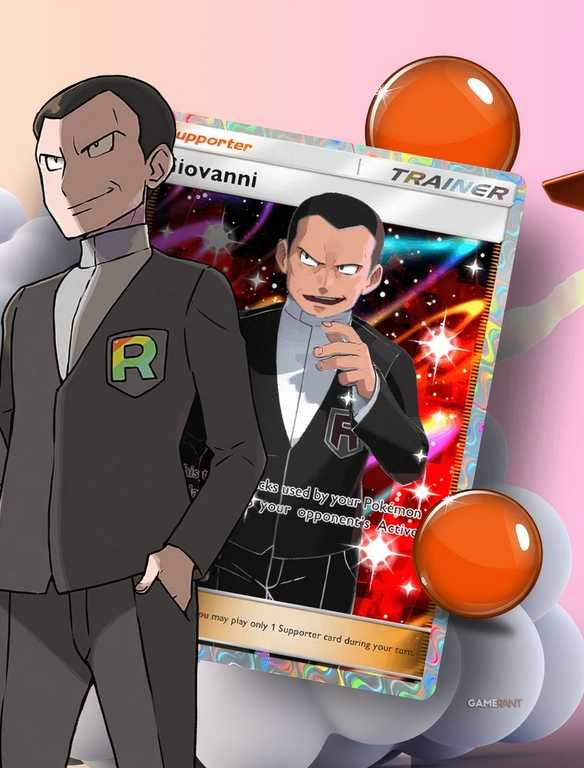 giovanni card pokemon tcg pocket I played Pokmon with 2 different phones RaritySpecial Illustration Rare Pokemon TCG Pocket Giovanni Holo
