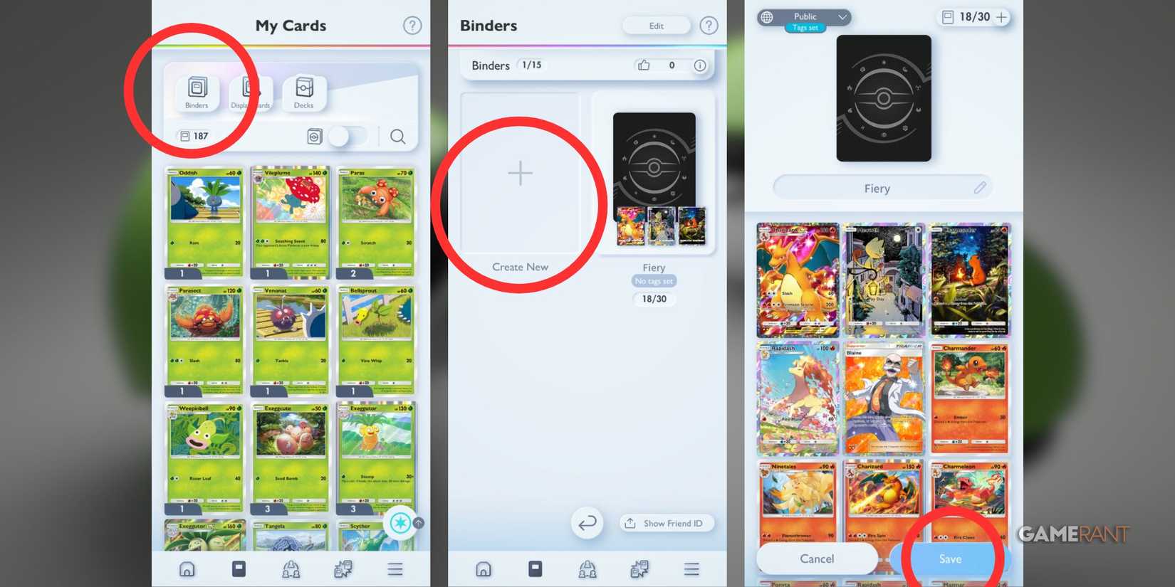 How Can You Make Binders in Pokemon TCG Pocket? How Can You Make Binders in Pokemon TCG Pocket?