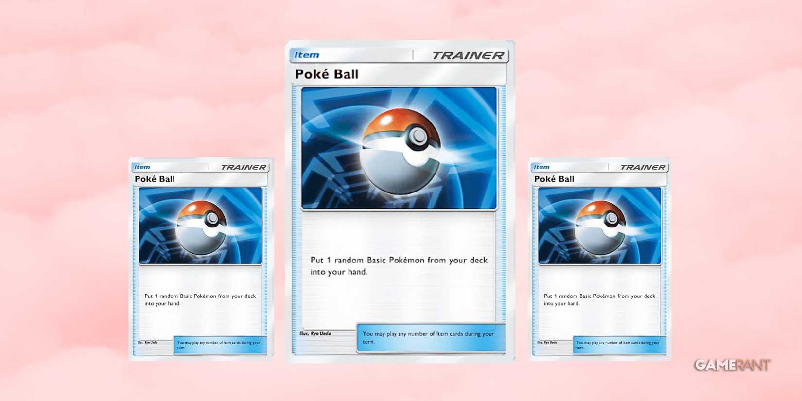 poke ball item cards in pokemon tcg pocket