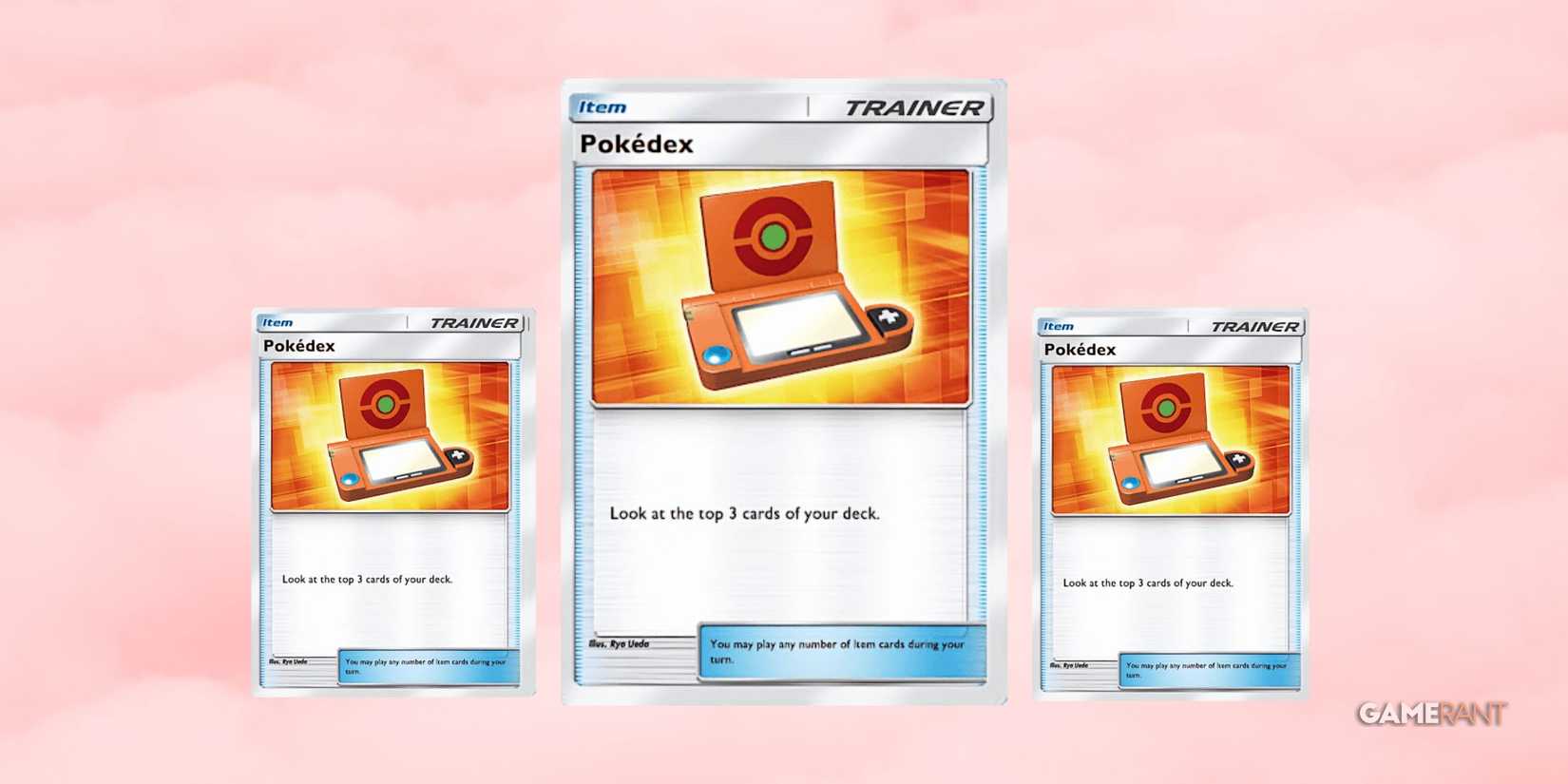 pokedex item cards in pokemon tcg pocket