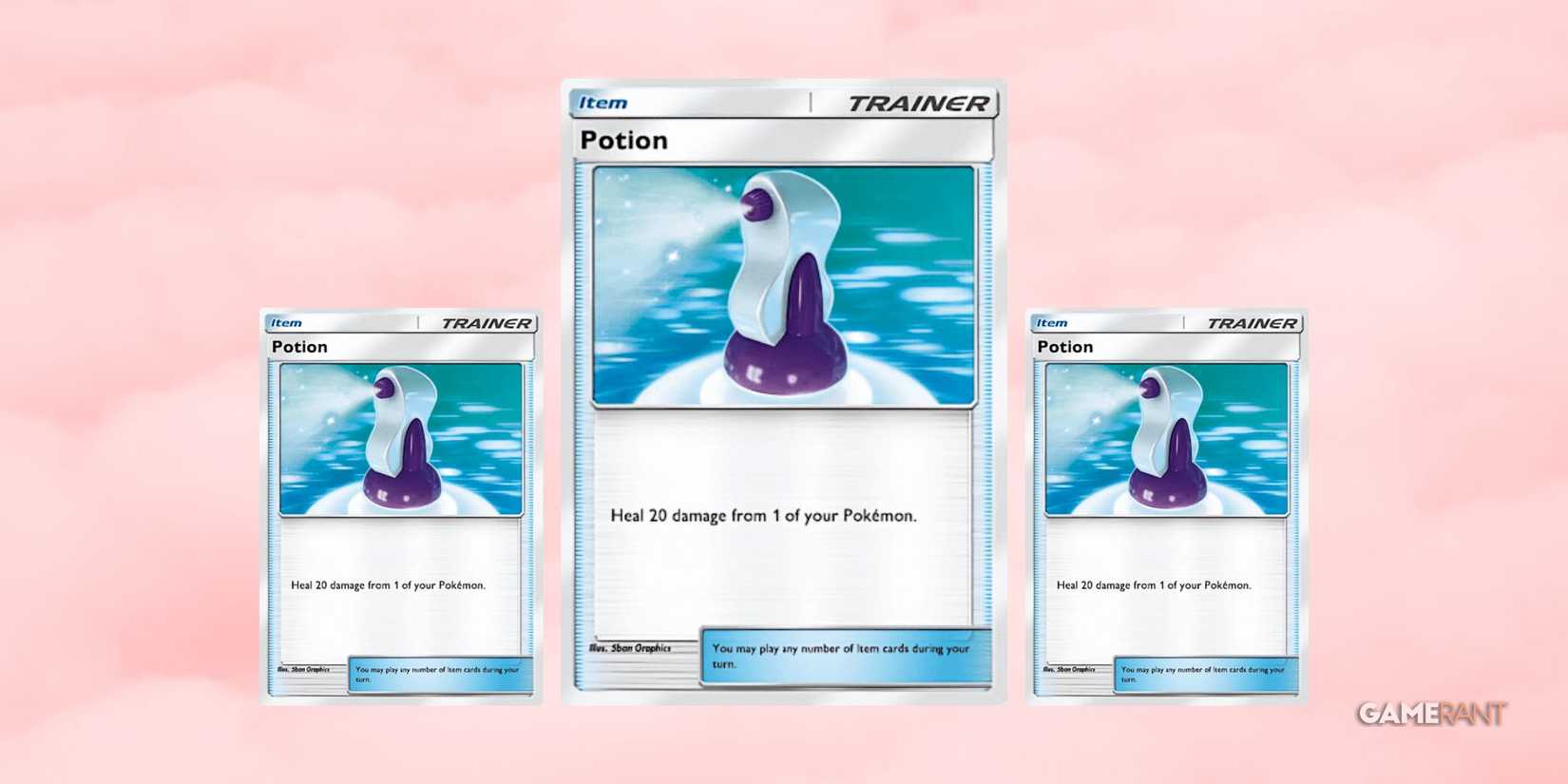 potion item cards in pokemon tcg pocket