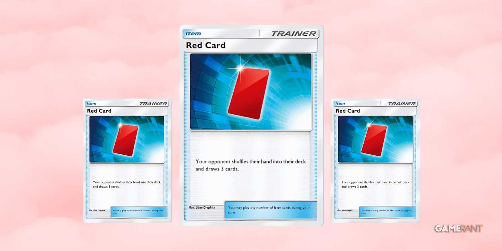 red card item cards in pokemon tcg pocket