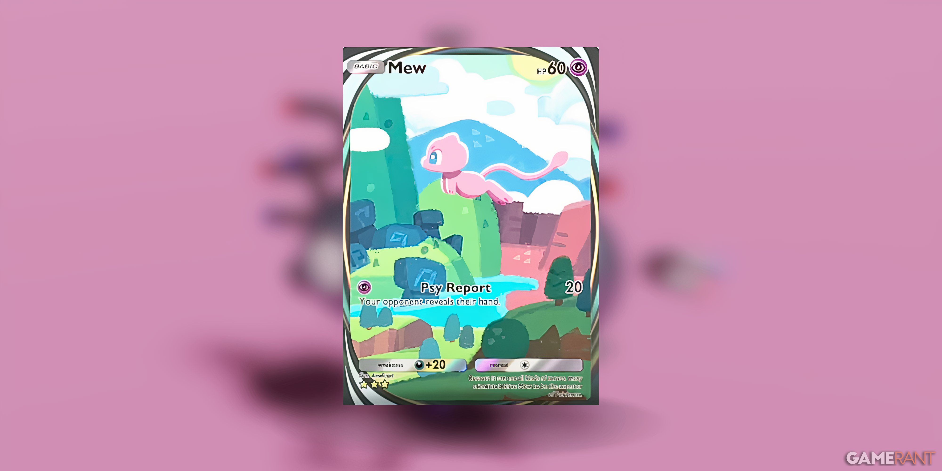 Как получить секретную карту Mew в Pokemon TCG Pocket