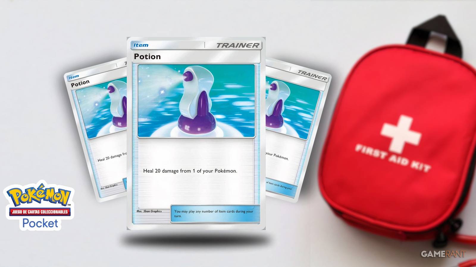 the potion card in pokemon tcg pocket.