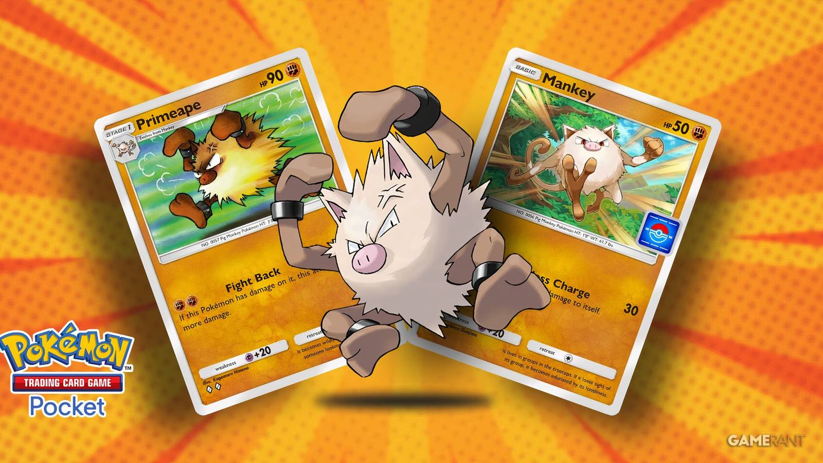 Pokemon Pocket: Primeape Guide (Deck, Strategy, Counter) Pokemon Pocket: Primeape Guide (Deck, Strategy, Counter)