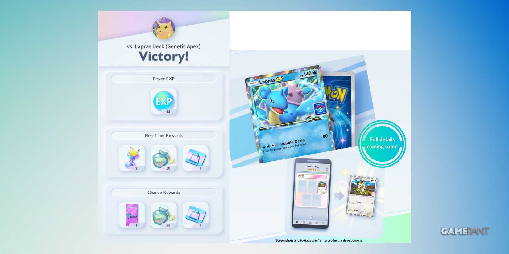 the lapras ex drop event in pokemon tcg pocket.