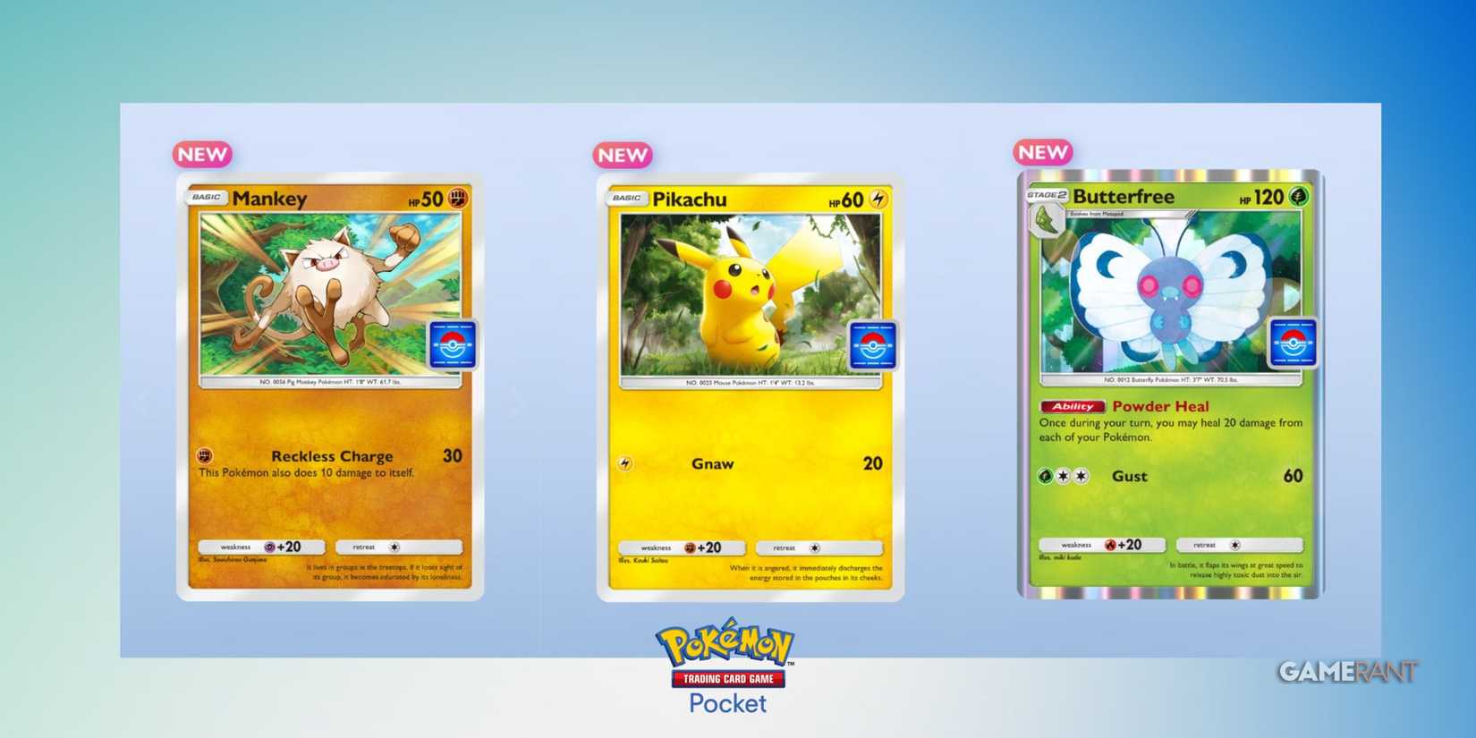 examples of promo cards in pokemon tcg pcoket.