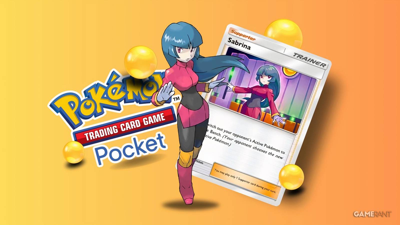 sabrina card in pokemon tcg pocket.