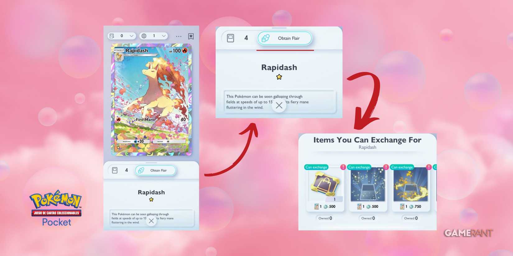 how to consume rare cards in pokemon tcg pocket.