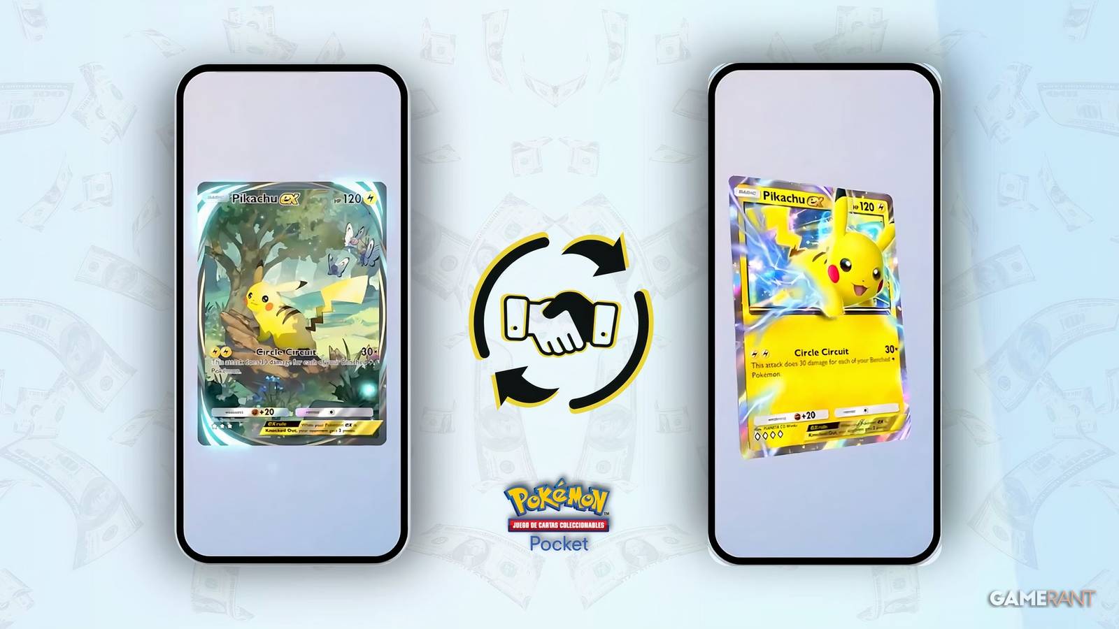 trading in pokemon tcg pocket.