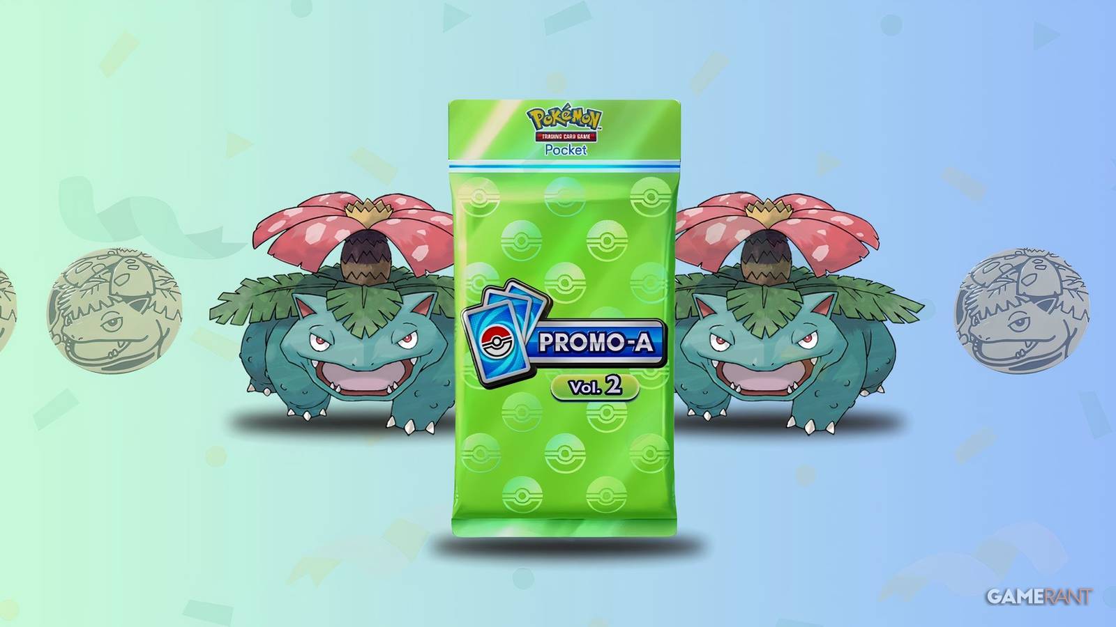 How to Get Promo-A Pack Vol. 2 Cards in Pokemon Pocket (Venusaur Event) How to Get Promo-A Pack Vol. 2 Cards in Pokemon Pocket (Venusaur Event)
