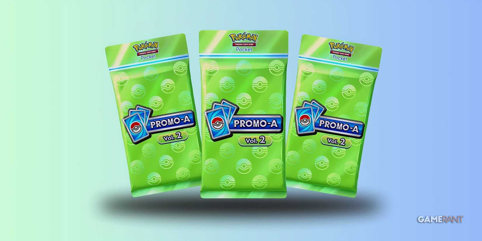 promo-a vol 2 packs in pokemon pocket.