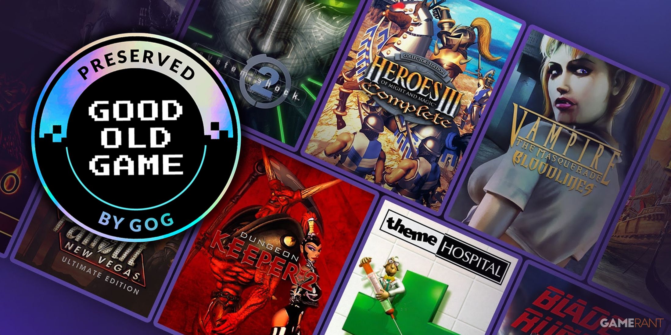 GOG Reveals Game Preservation Program