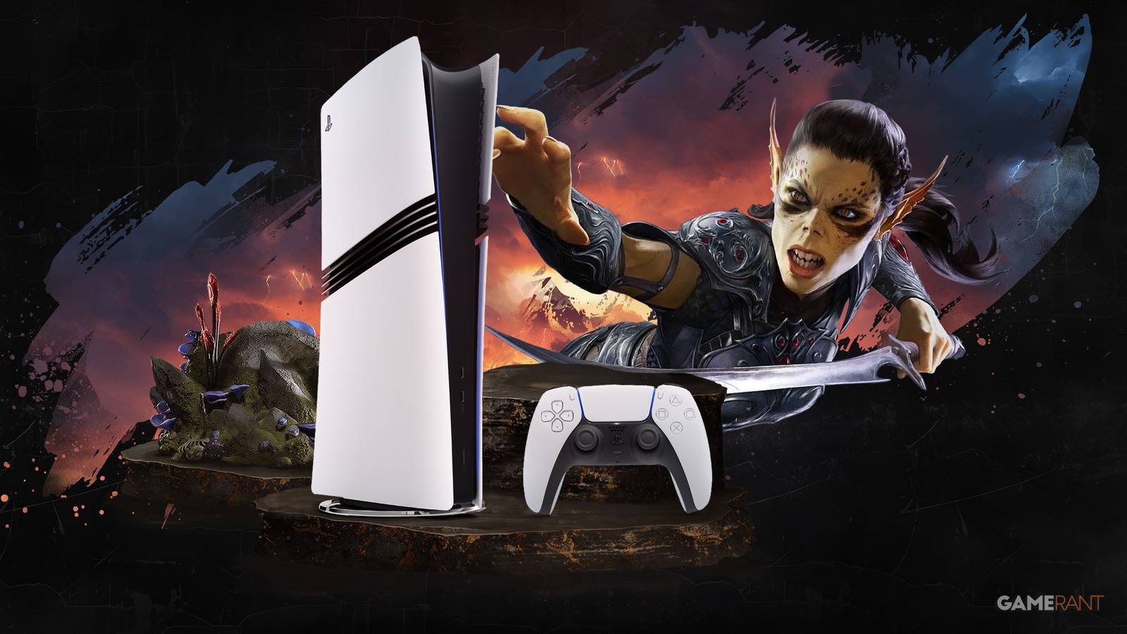 ps5 pro is a godsend for baldur's gate 3