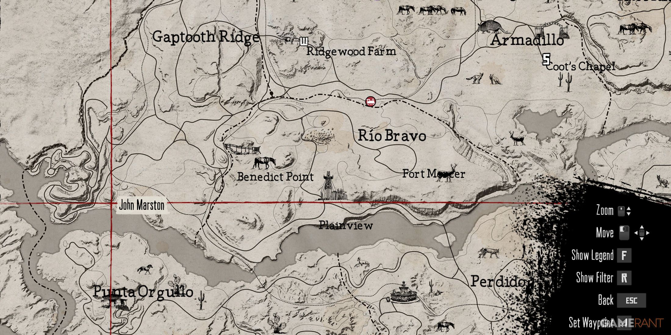 RDR - Armadillo Location - 2