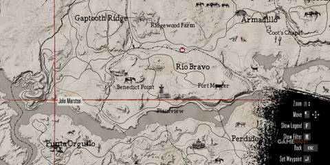 RDR - Armadillo Location - 2