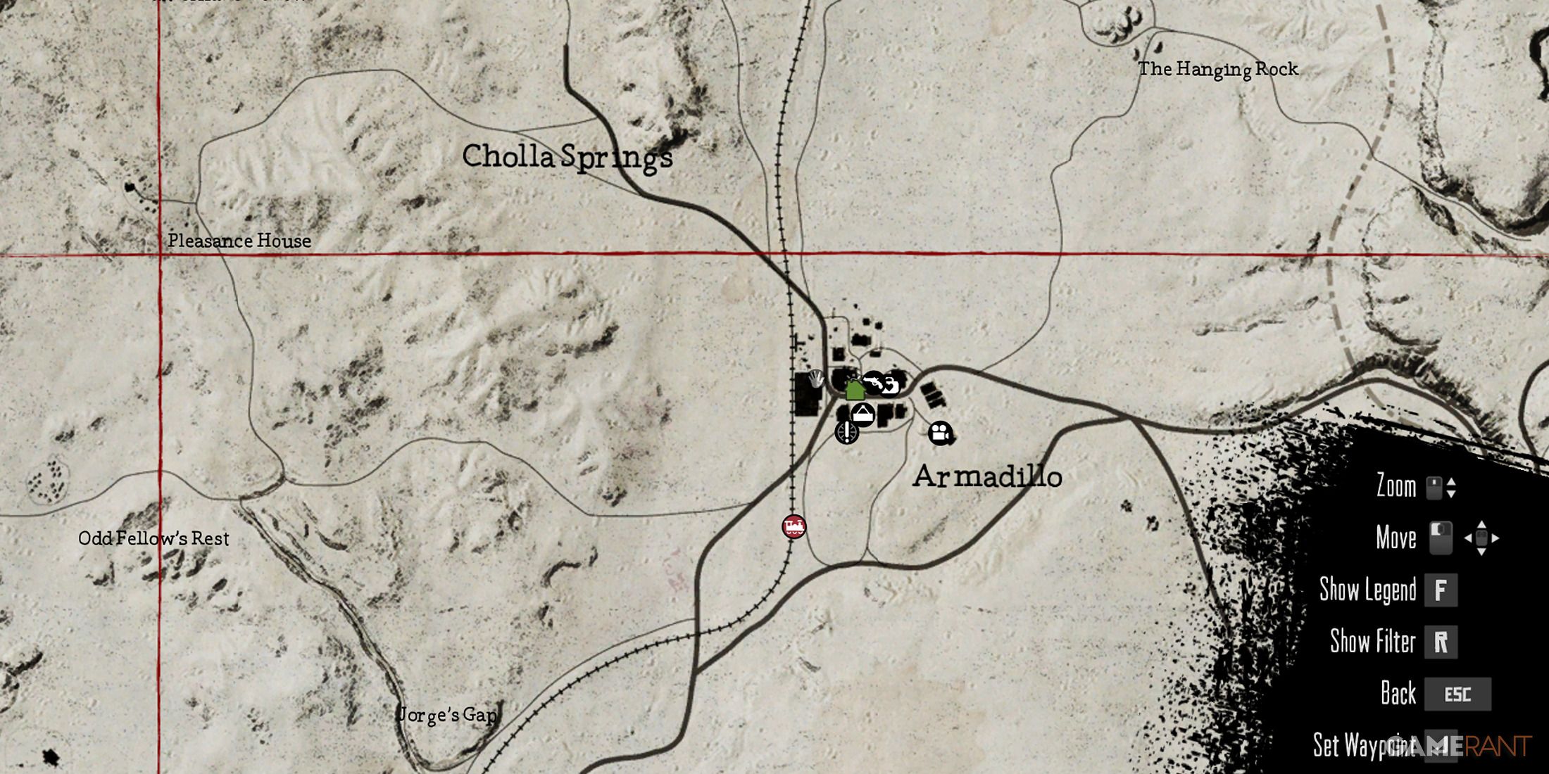 RDR - Armadillo Location - 4