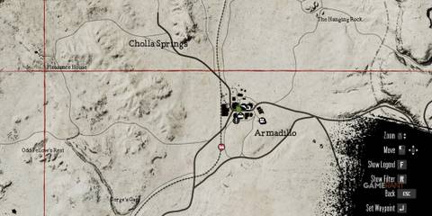 RDR - Armadillo Location - 4