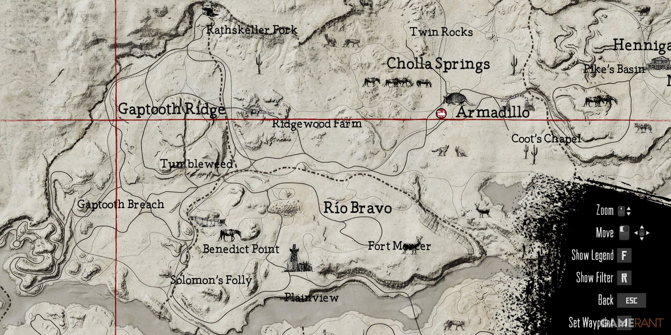 RDR - Armadillo Location - 5