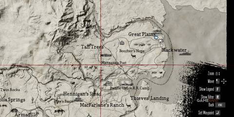 RDR - Manzanita Post - Snake Location